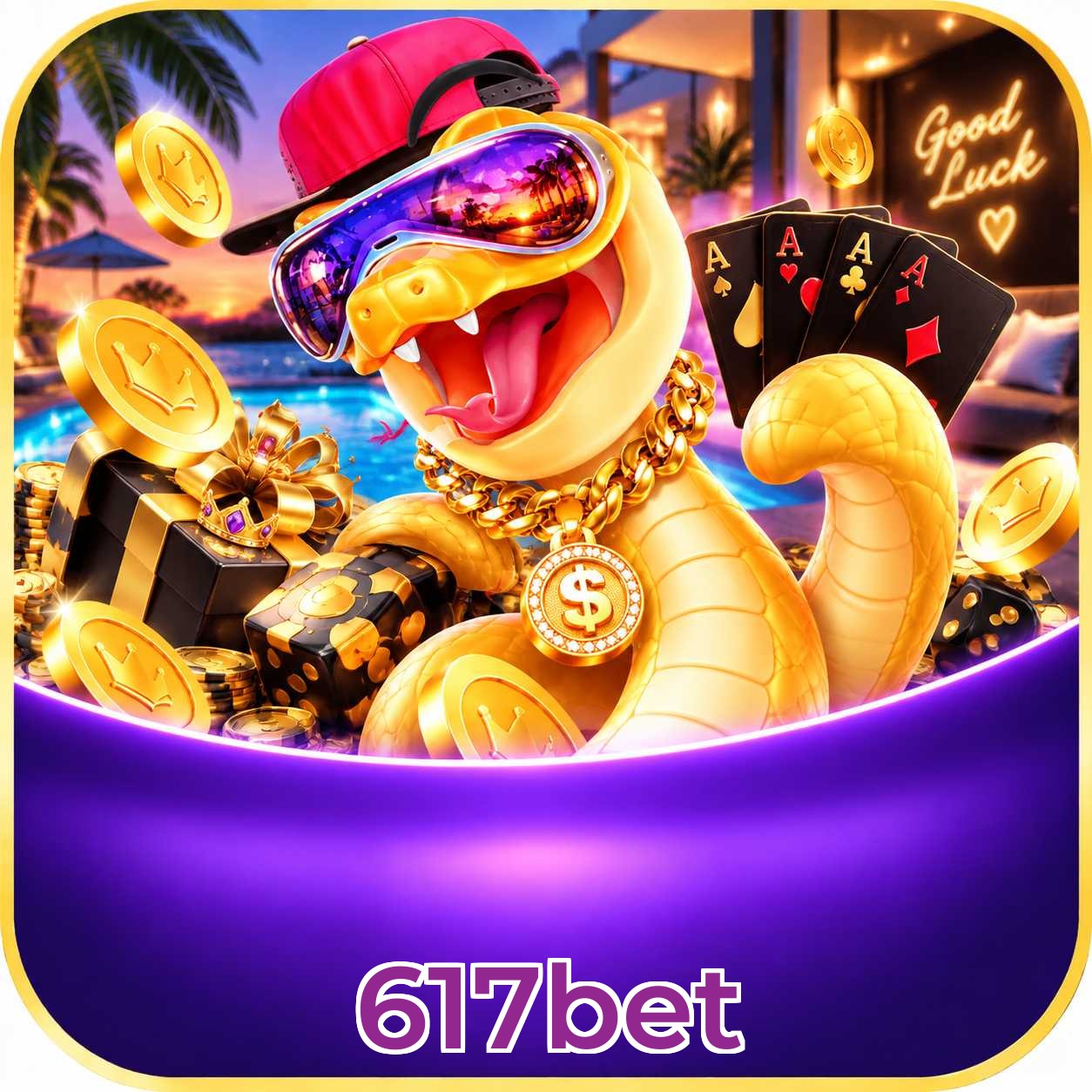 Certificação GLI 617bet